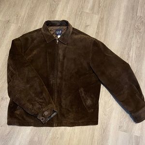 MENS SUEDE JACKET